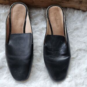 Madewell Willa loafers black